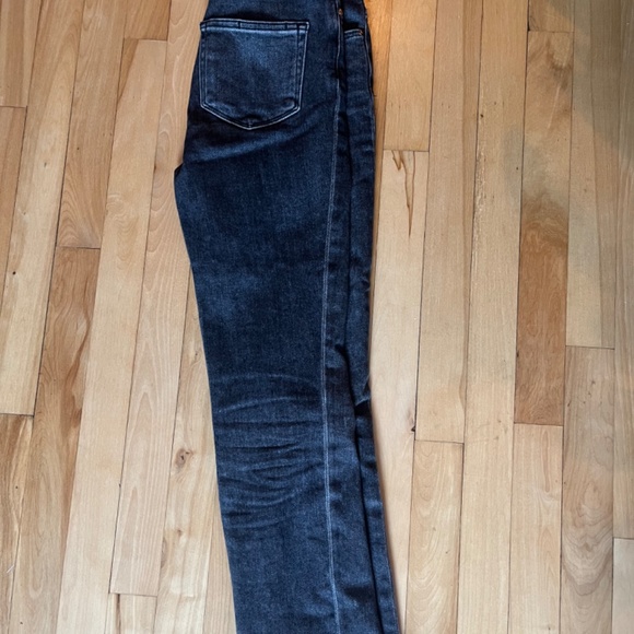 PAIGE Cindy High Waisted Straight Leg Crop Jeans - Picture 5 of 5